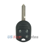 FCC CWTWB1U793 Remote head key shell 4 button for Ford EDGE ESCAPE EXPLORER FUSION 2007-2011 PN 164-R8073