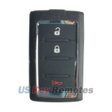 FCC M3NWXF0B1 Smart Key Shell 3 button for 2021 Jeep Wagoneer
