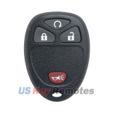 FCC OUC60270 OUC60221 Keyless Entry Remote Shell 4 button for GMC Acadia Savana Sierra Yukon 2007-2016