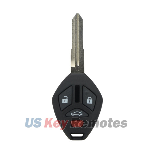 Remote head key shell 4 button MIT8 for Mitsubishi