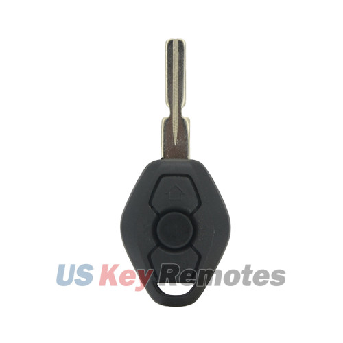 Remote head key EWS system 3 button 315mhz ID44 chip HU58 blade for BMW 3 5 6 7 Series Z3 X3 X5 Z8 Z4 1998-2005