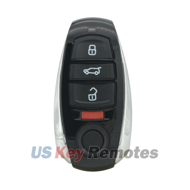 FCC IYZVWTOUA Smart key shell 4 button for Volkswagen Touareg 2012-2016 PN 7P6 959 754