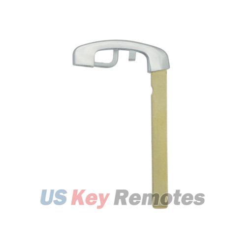 Emergency key blade for BMW 5 Series 7 Series X3 2009-2012