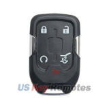 FCC HYQ1EA Smart key shell 5 button for Chevrolet GMC Acadia