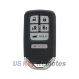 FCC KR5V1X smart key shell 6 button for 2014-2017 Honda Odyssey Driver 1 PN 72147-TK8-A61
