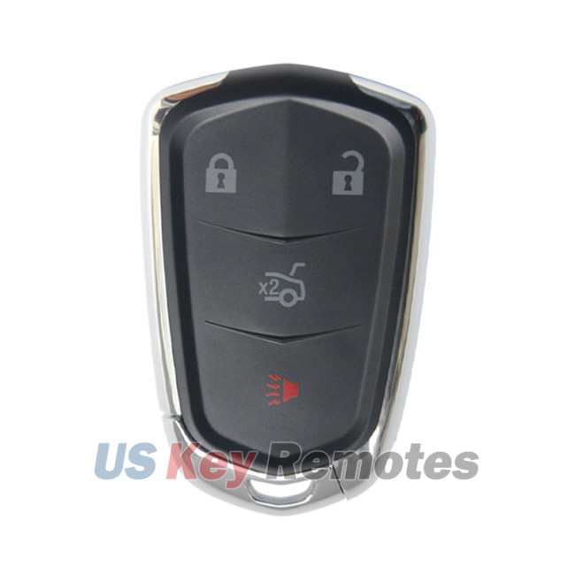 FCC HYQ2AB 315mhz Smart key 4 button ID46 chip for Cadillac CTS 2014 2015