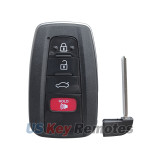 FCC HYQ14FBC Smart key shell 4 button for Toyota Camry 2018-2020