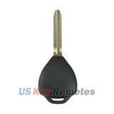 FCC GQ4-29T Remote head key 4 button 315Mhz 4D67 chip TOY43 for Toyota Avalon Corolla 2008-2011 PN 89070-02270