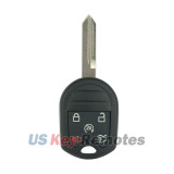 PN 164-R8000 remote head key shell 5 button FO38 for Ford Expedition Explorer Flex Taurus Lincoln MKX 2012-2015