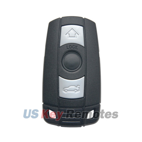 FCC KR55WK49147 Keyless Smart key 3 button 315mhz ID46-PCF7953 chip for BMW 1 3 5 series 2005-2013 (With Comfort Access)