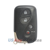 FCC HYQ14AAB Smart Key 4 Button 315mhz 4D+DST80 chip for 2009-2012 Lexus ES350 PN 89904-50380 (Board 3370)