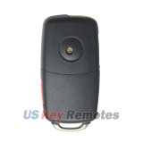 FCC 300 959 753 AA Flip remote key 4 button 315Mhz HU66 for Volkswagen Touareg 2004-2011