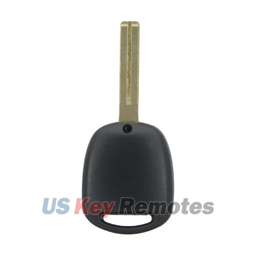 FCC HYQ1512V Remote head key 3 button 315Mhz 4C chip TOY48 short for Lexus GX470