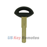 Emergency key blade for SAAB 95