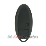 FCC KR55WK49622 smart key shell 4 button for Infiniti G35 G37 Q60 QX70 2008-2012