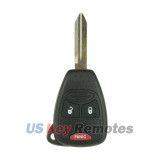 FCC OHT692713AA OHT692427AA Remote head key 3 button 315Mhz for Chrysler PT Cruiser Dodge Caliber Jeep Compass 2004-2015 PN 68000603AB