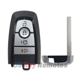 FCC M3N-A2C93142300 Smart Key 4 Button 315Mhz for 2017-2022 Ford Edge Explorer Fusion Mustang PN 164-R8150