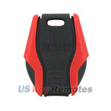 Red Universal transponder key shell multifuctional handle use on KEYDIY blades