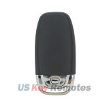 FCC IYZFBSB802 Smart key shell 4 button for Audi Q5 Q7 A3 A4 A6 A8 S4 S5 2009-2017