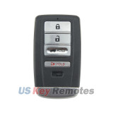 FCC KR5V1X A2C32523200 Smart key 4 button 313.8Mhz for Acura MDX RDX 2016-2018 PN 72147-TZ5-A01