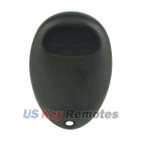FCC L2C0007T Keyless Entry Remote Shell 5 button for Chevrolet GMC Pontiac