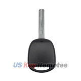FCC HYQ12BBT Remote head key 3 button 314mhz 4D68 chip TOY48 short for 2001-2008 Lexus ES330 LS430 SC430 PN 89070-33751