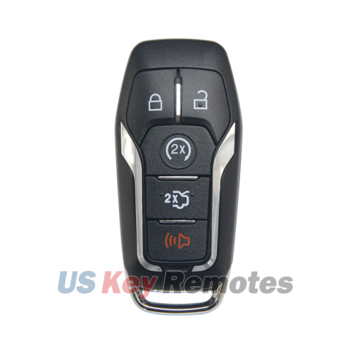 FCC M3N-A2C31243300 Smart Key 5 button 902mhz for 2013-2017 Ford Fusion Explorer Edge P/N 164-R7989