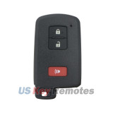 FCC HYQ14FBA Smart key shell 3 button for Toyota Prius C Tacoma 2016 PN 89904-52290