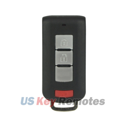 FCC OUC644M-KEY-N Smart key 3 button 315mhz ID46-PCF7952 chip for 2008-2019 Mitsubishi Outlander Mirage PN 8637A316