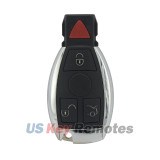 Keyless Smart key 4 button 315mhz for Mercedes Benz FBS3 Keyless Go PCB W204/207/212/164/166/221