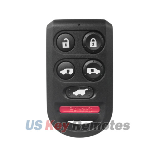 FCC OUCG8D-399H-A Keyless Entry Remote 6 button 313.8MHz for Honda Odyssey 2005-2010