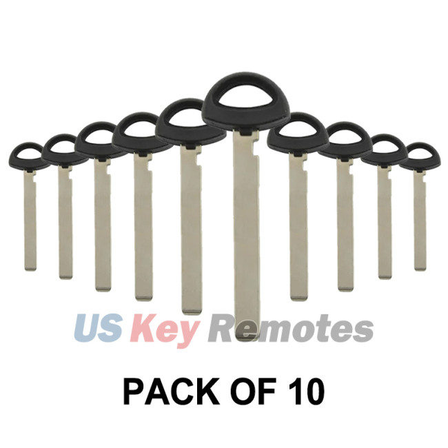 (Pack of 10) Emergency key blade for BMW Mini Cooper