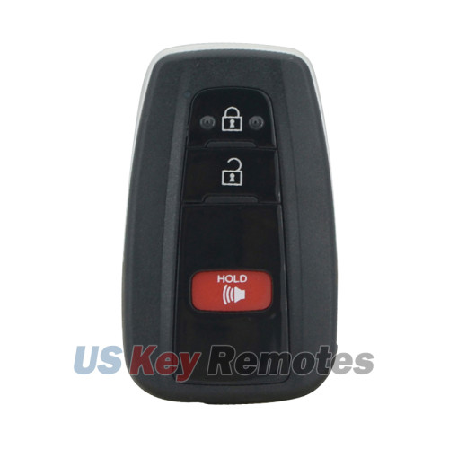 FCC HYQ14FBC Smart Key 3 Button 315Mhz 8A chip for Toyota Prius 2019 PN 89904-47530 (board 231451-0351)