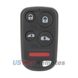 FCC OUCG8D-440H-A Keyless Entry Remote Shell 5 button for Honda Odyssey 2001-2004
