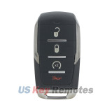 FCC OHT-4882056 Smart key shell 4 button for 2019 2020 Dodge Ram 1500 PN 68291689AD