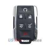 FCC M3N-32337100 Keyless Entry Remote 6 button 315mhz for Chevrolet Tahoe Suburban 2015-2018 PN 13577766