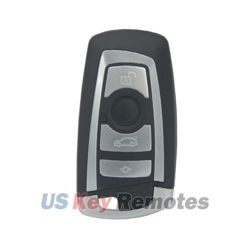 Smart key shell 4 button for BMW F series 2009-2012