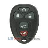 FCC OUC60270 Keyless Entry Remote 5 button 315Mhz for Buick Cadillac Chevrolet GMC Acadia Yukon 2007-2014 PN 15913415