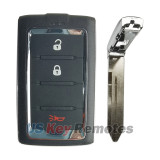 FCC M3NWXF0B1 Smart Key Shell 3 button for 2021 Jeep Wagoneer