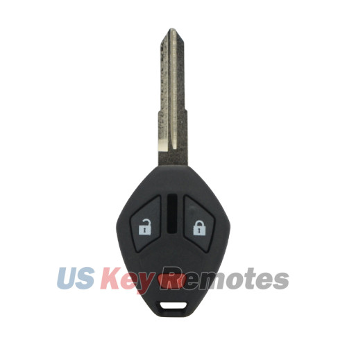 FCC OUCG8D-625M-A Remote head key shell 3 button MIT8 for 2013-2017 Mitsubishi Mirage
