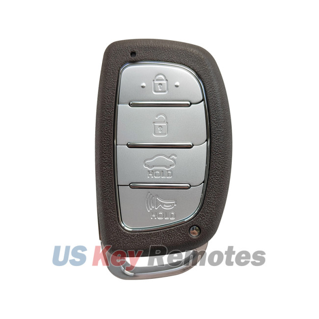 Smart key shell 4 button for Hyundai Elantra 2016-2018 PN 95440-F2000 95440-F3000