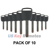 (Pack of 10) Transponder Key ID46 chip for Honda Acura HO03 2001-2016