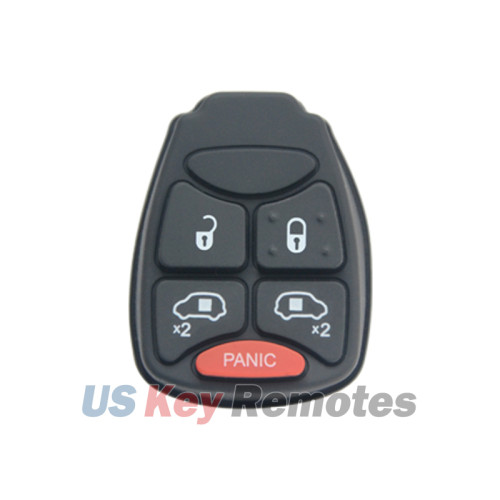 Button pad 5 button for FCC OHT Chrysler Dodge Jeep