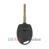 Remote head key shell 3 button HU101 for Ford Fiesta 2011-2017