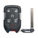 FCC HYQ1AA Smart key shell 6 button for GMC Yukon XL Chevrolet Suburban Tahoe 2015-2019