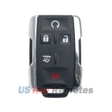 FCC M3N-32337100 Keyless Entry Remote Shell 5 Button for 2015-2020 Chevrolet Suburban Tahoe GMC Yukon PN 13580081
