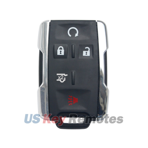 FCC M3N-32337100 Keyless Entry Remote Shell 5 Button for 2015-2020 Chevrolet Suburban Tahoe GMC Yukon PN 13580081