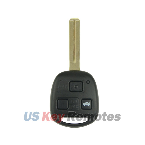 PN 50171 Remote head key 3 button 315mhz 4D68 chip TOY48 short for Lexus GX470