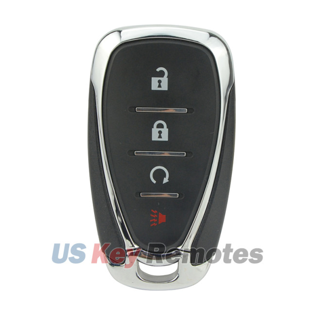 FCC HYQ4EA Smart key shell 4 button for 2017 Chevrolet Camaro Impala Malibu P/N 13585728