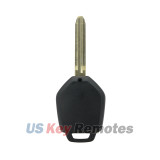 FCC CWTWBU766 Remote head key 4 button 434mhz G chip TOY43 blade for Subaru Forester Outback Legacy Impreza 2012-2019 (with pin code)